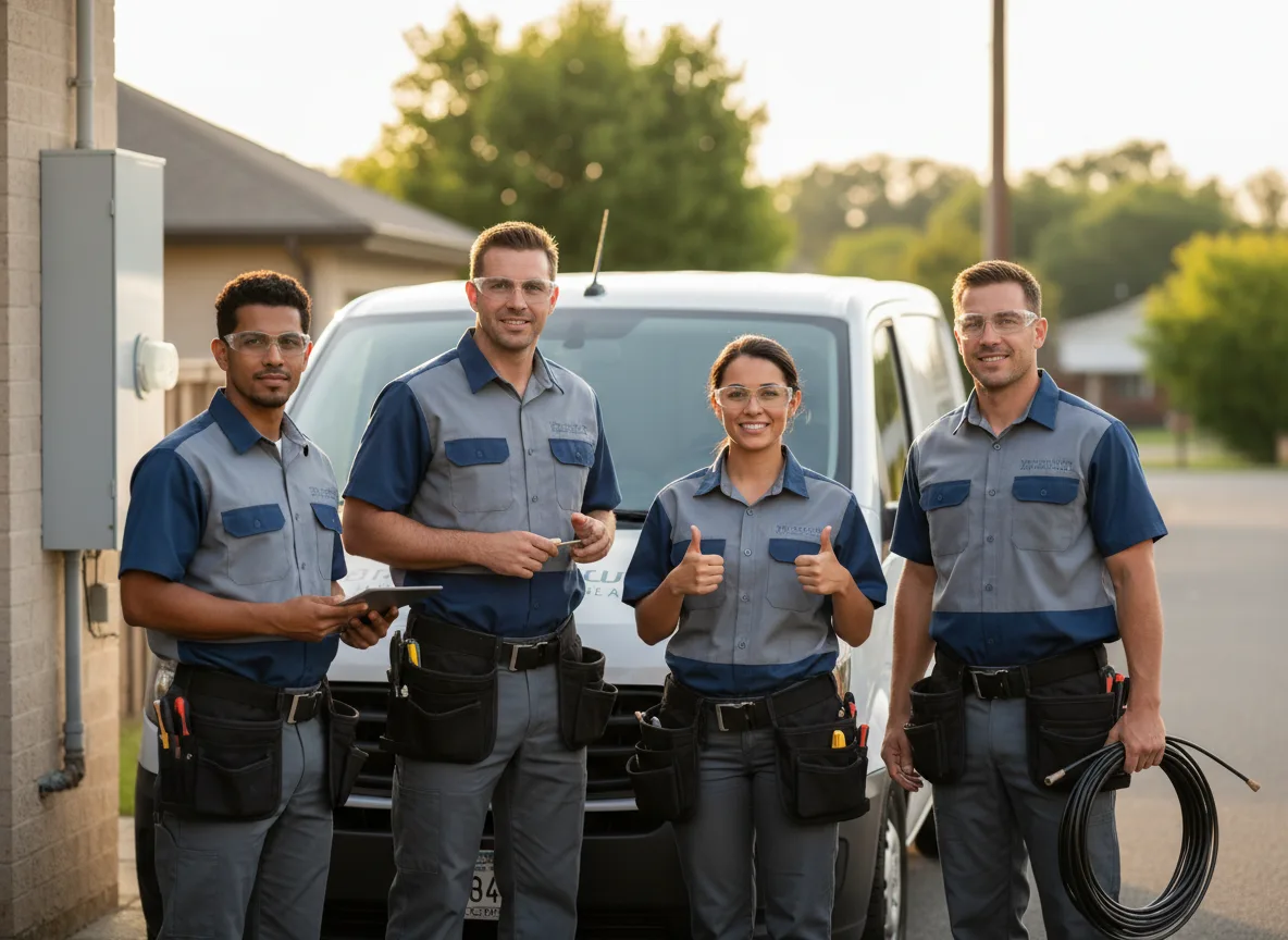 Residential electrical contractor serving homeowners in Forest City, NC